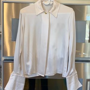 St. John Silk Blouse